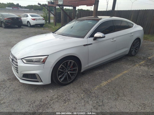 Audi S5 Sportback Premium Plus 2018 WAUB4CF53JA064785 Image 2