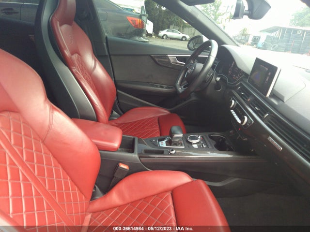Audi S5 Sportback Premium Plus 2018 WAUB4CF53JA064785 Image 5