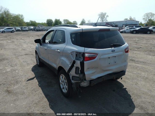 2018 FORD ECOSPORT SE VIN: MAJ3P1TEXJC169938