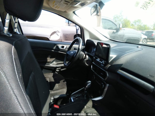 2018 FORD ECOSPORT SE VIN: MAJ3P1TEXJC169938