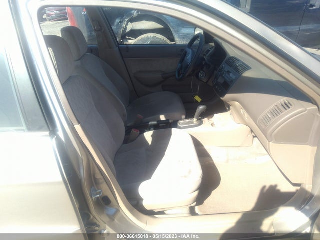 2001 HONDA CIVIC LX VIN: JHMES16531S009966