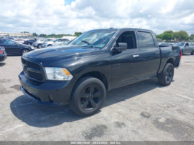 2017 RAM 1500 EXPRESS VIN: 3C6RR7KT3HG665535