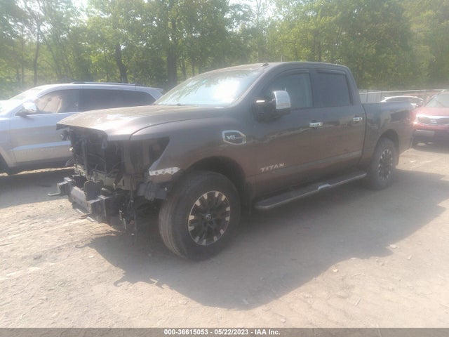 Nissan Titan Sl 2017 1N6AA1E57HN515651 Image 2
