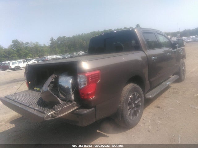 Nissan Titan Sl 2017 1N6AA1E57HN515651 Image 4