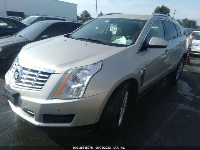 2013 CADILLAC SRX LUXURY COLLECTION VIN: 3GYFNGE31DS651248