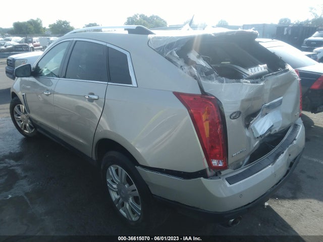 2013 CADILLAC SRX LUXURY COLLECTION VIN: 3GYFNGE31DS651248