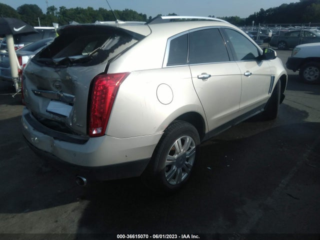 2013 CADILLAC SRX LUXURY COLLECTION VIN: 3GYFNGE31DS651248