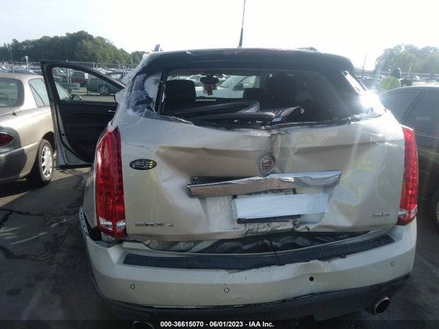 2013 CADILLAC SRX LUXURY COLLECTION VIN: 3GYFNGE31DS651248