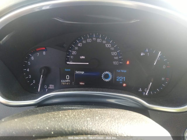 2013 CADILLAC SRX LUXURY COLLECTION VIN: 3GYFNGE31DS651248