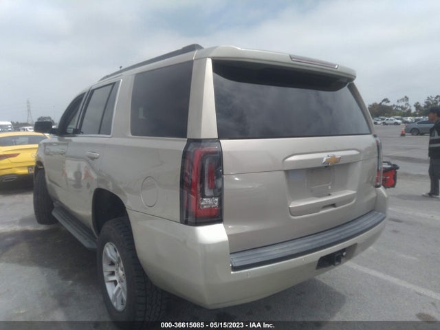 Chevrolet Tahoe Lt 2015 1GNSCBKC5FR521570 Image 4
