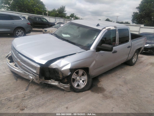 Chevrolet Silverado 1500 Lt 2014 3GCUKREH6EG409363 Image 2