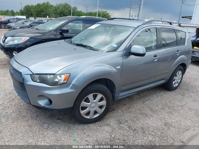 2013 MITSUBISHI OUTLANDER ES VIN: JA4AS2AW8DU008269