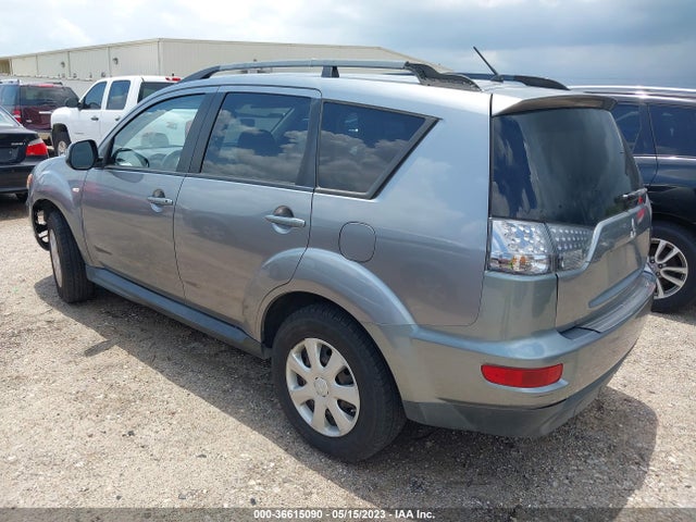 2013 MITSUBISHI OUTLANDER ES VIN: JA4AS2AW8DU008269