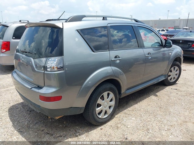 2013 MITSUBISHI OUTLANDER ES VIN: JA4AS2AW8DU008269