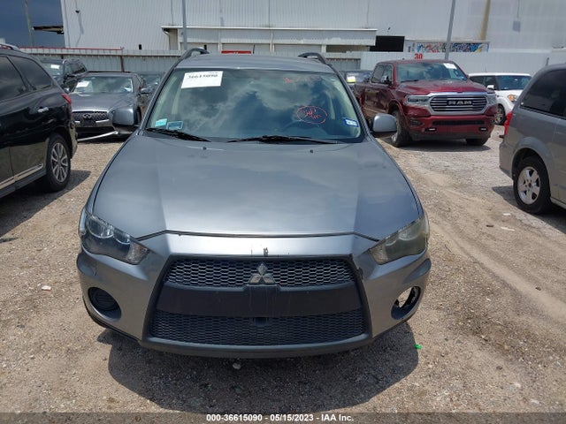 2013 MITSUBISHI OUTLANDER ES VIN: JA4AS2AW8DU008269