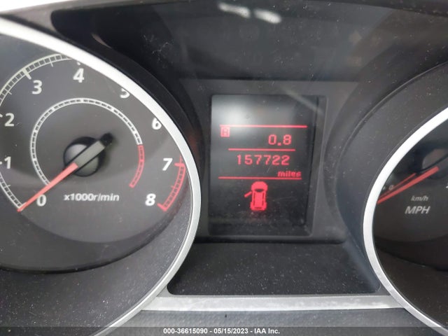 2013 MITSUBISHI OUTLANDER ES VIN: JA4AS2AW8DU008269