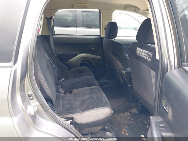 2013 MITSUBISHI OUTLANDER ES VIN: JA4AS2AW8DU008269