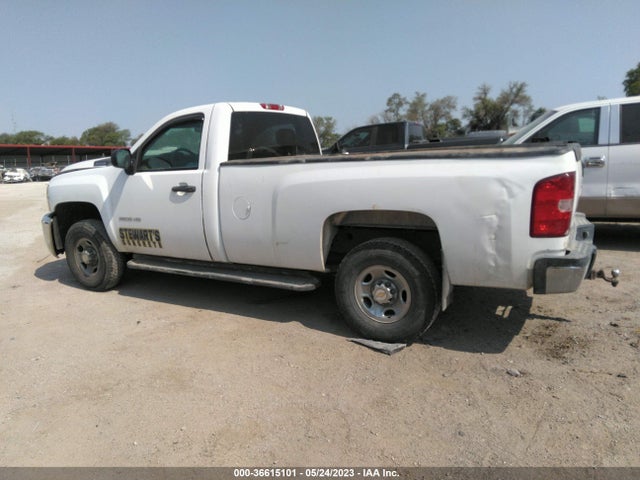 2010 CHEVROLET SILVERADO 2500HD WORK TRUCK VIN: 1GC3KVBG8AF156705