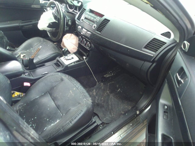 2012 MITSUBISHI LANCER GT VIN: JA32U8FW0CU013124
