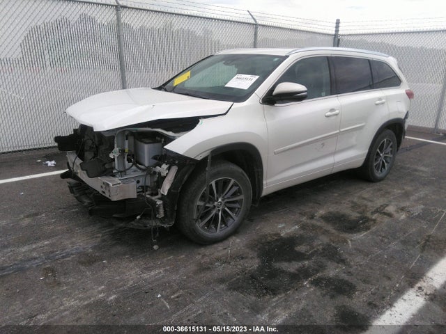 2018 TOYOTA HIGHLANDER SE/XLE VIN: 5TDJZRFH3JS829154
