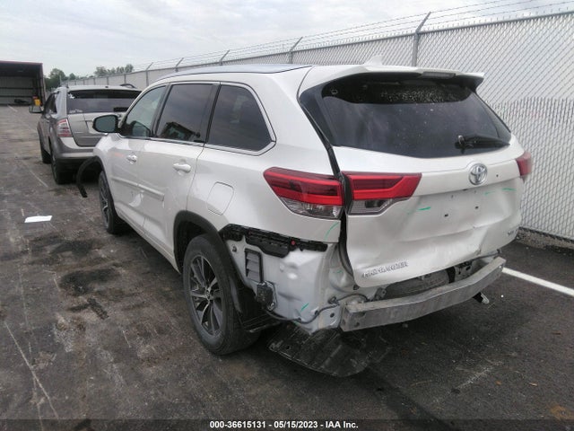 2018 TOYOTA HIGHLANDER SE/XLE VIN: 5TDJZRFH3JS829154
