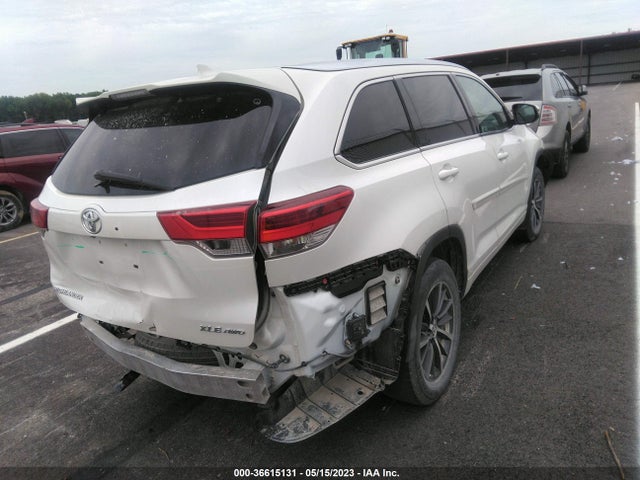 2018 TOYOTA HIGHLANDER SE/XLE VIN: 5TDJZRFH3JS829154