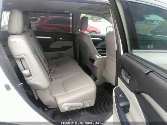 2018 TOYOTA HIGHLANDER SE/XLE VIN: 5TDJZRFH3JS829154