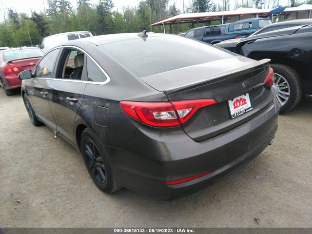 Hyundai Sonata 2.4l Se 2015 5NPE24AF3FH258048 Image 3
