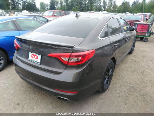 Hyundai Sonata 2.4l Se 2015 5NPE24AF3FH258048 Image 4