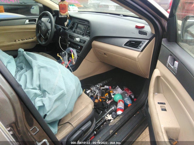 Hyundai Sonata 2.4l Se 2015 5NPE24AF3FH258048 Image 5