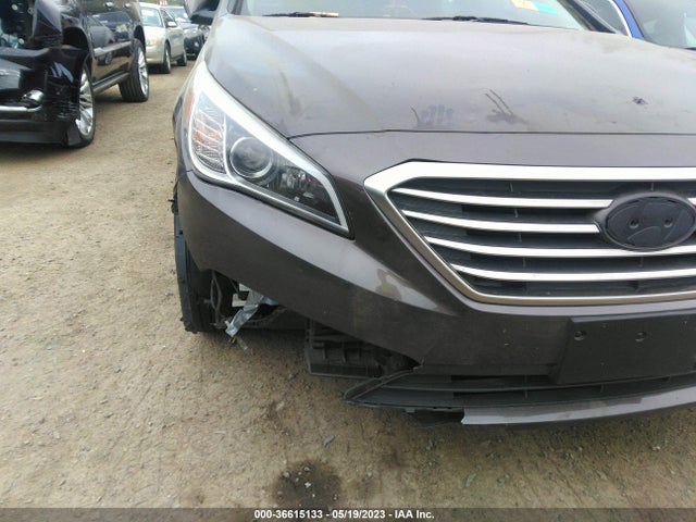Hyundai Sonata 2.4l Se 2015 5NPE24AF3FH258048 Image 6