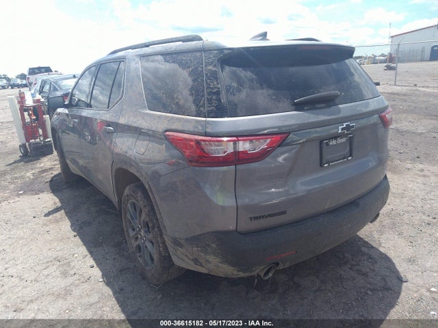 Chevrolet Traverse Rs 2021 1GNERJKW3MJ173165 Image 3