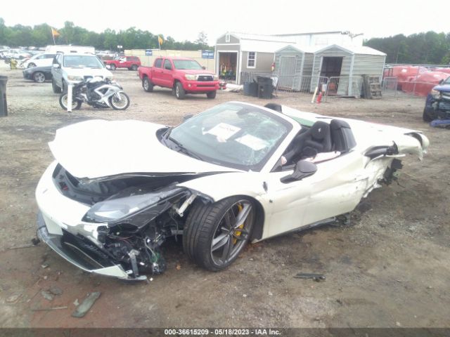 ZFF80AMA1G0219072 Ferrari 488 SPIDER