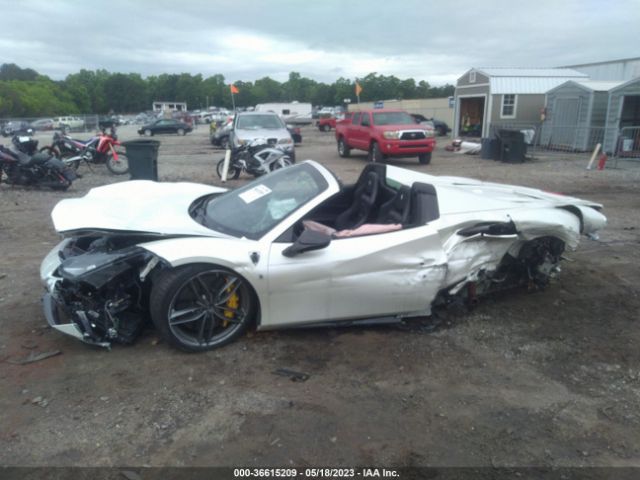 ZFF80AMA1G0219072 Ferrari 488 SPIDER