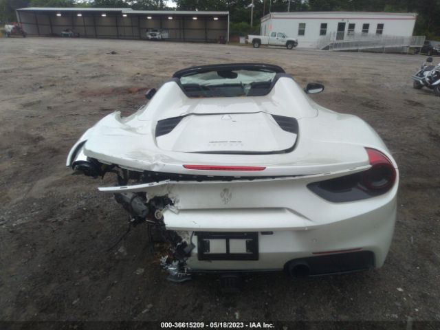 ZFF80AMA1G0219072 Ferrari 488 SPIDER