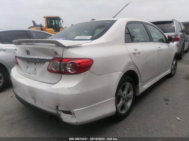 2011 TOYOTA COROLLA L/LE/S VIN: 2T1BU4EE8BC700690