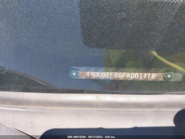 19UUB2F56FA001118 Acura Tlx V6 Tech