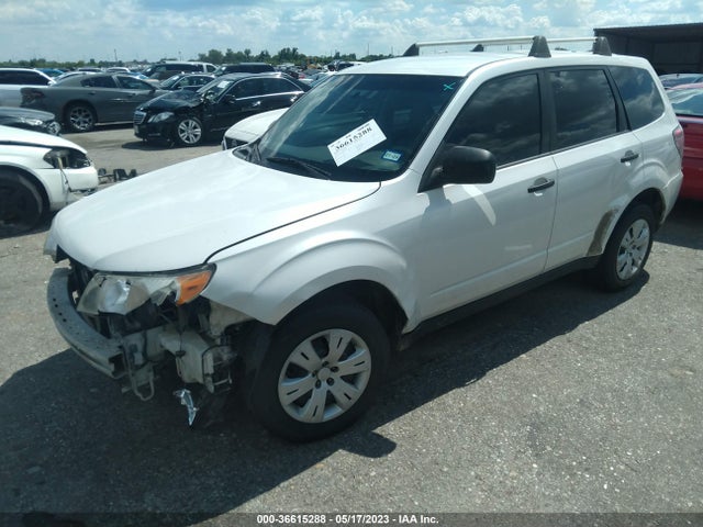 2009 SUBARU FORESTER X VIN: JF2SH61699H770897