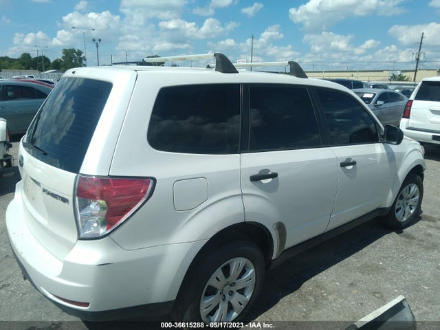 2009 SUBARU FORESTER X VIN: JF2SH61699H770897