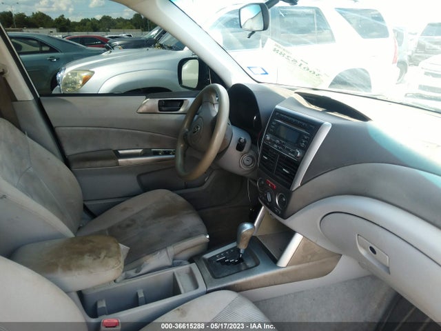 2009 SUBARU FORESTER X VIN: JF2SH61699H770897