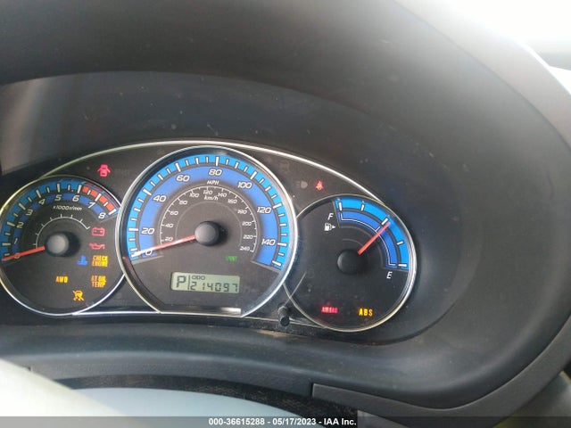 2009 SUBARU FORESTER X VIN: JF2SH61699H770897