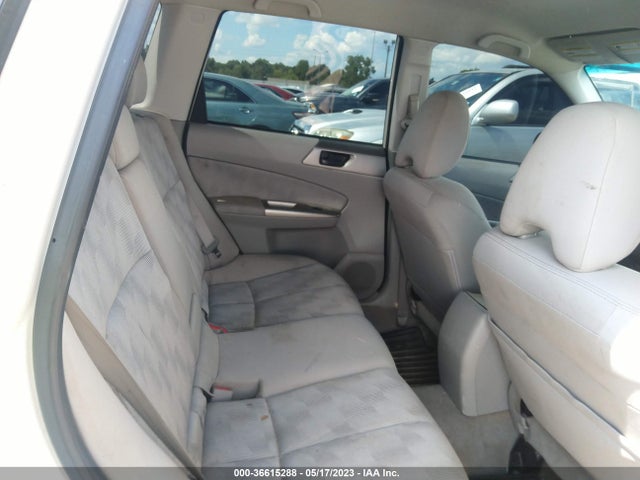 2009 SUBARU FORESTER X VIN: JF2SH61699H770897