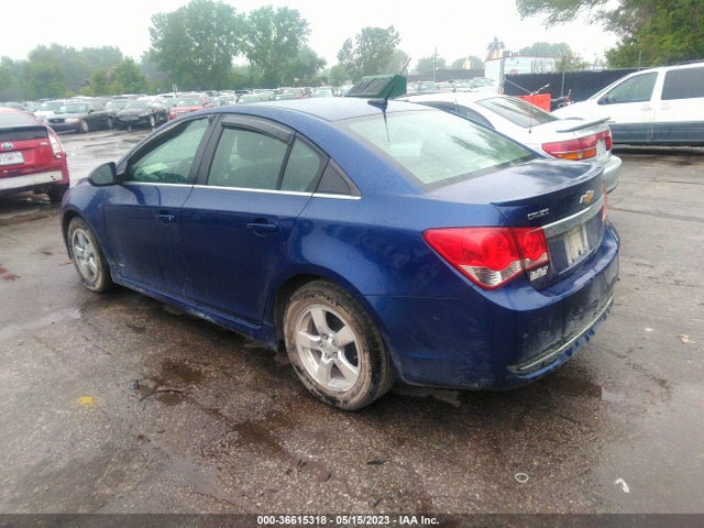 2012 CHEVROLET CRUZE LT W/1LT VIN: 1G1PF5SC6C7176945