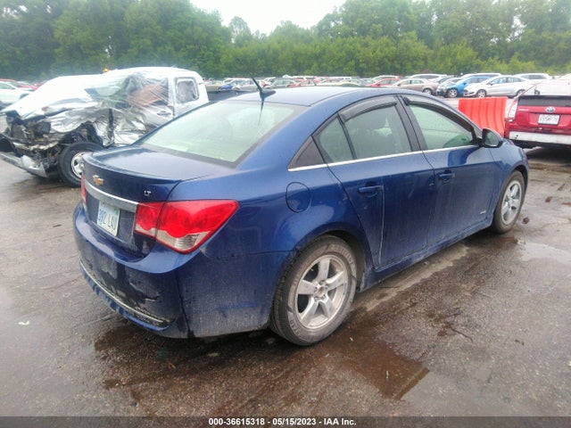 2012 CHEVROLET CRUZE LT W/1LT VIN: 1G1PF5SC6C7176945