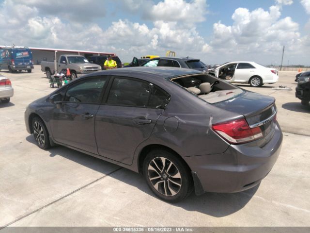 19XFB2F89FE015674 Honda Civic Sedan Ex