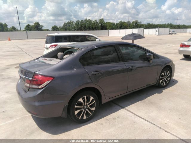 19XFB2F89FE015674 Honda Civic Sedan Ex
