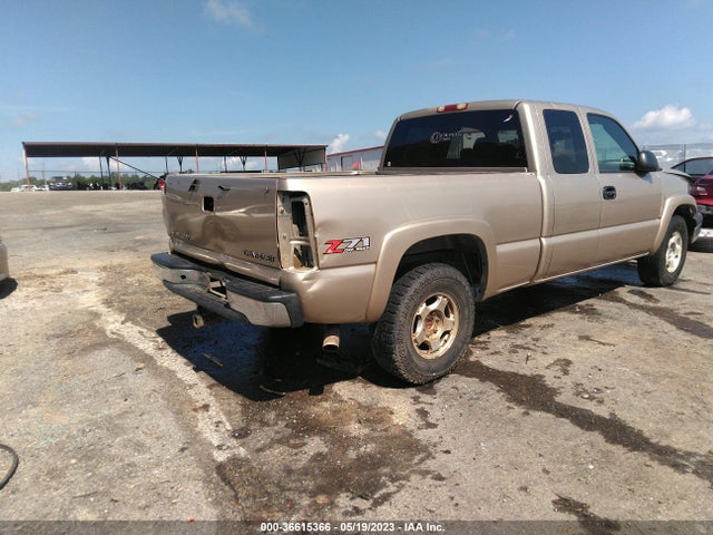 2004 CHEVROLET SILVERADO 1500 Z71 VIN: 2GCEK19T841158793