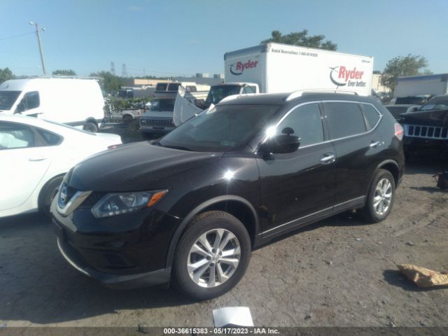 KNMAT2MV5GP706783 Nissan Rogue Sv/sl/s