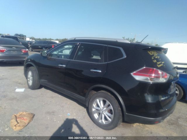 KNMAT2MV5GP706783 Nissan Rogue Sv/sl/s