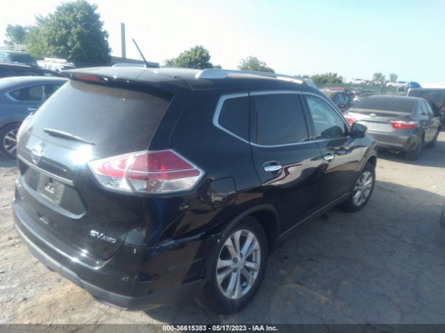 KNMAT2MV5GP706783 Nissan Rogue Sv/sl/s